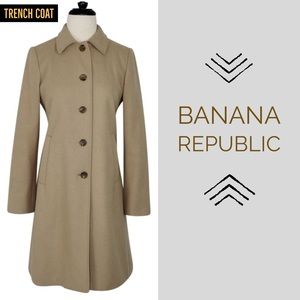 Banana Republic Coat